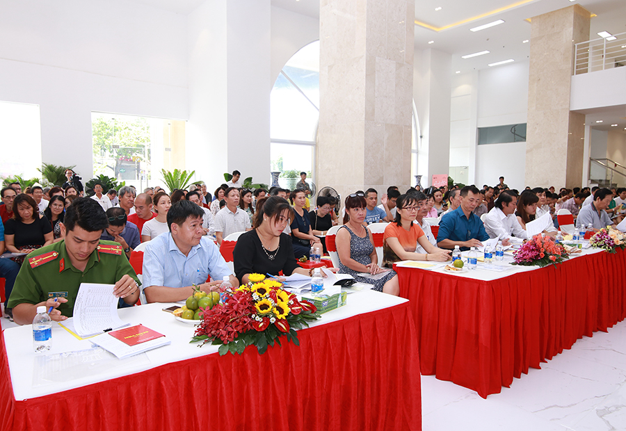 Hung Thinh Corp successfully holds the Condominium association meetings in Citizen.TS and Vung Tau Melody Apartments - CÔNG TY CỔ PHẦN HƯNG THỊNH LAND