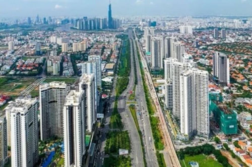 APPROVAL OF THE TASK OF ADJUSTING HO CHI MINH CITY MASTER PLAN BY 2040, WITH A VISION TO 2060