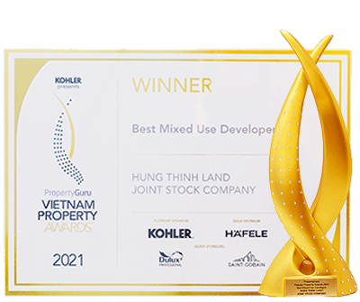 Best mixed use developer 2021 - Vietnam Property Awards 2021