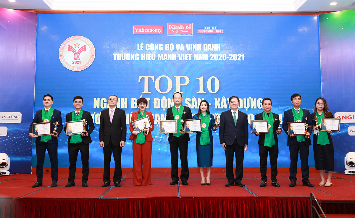 Thương hiệu mạnh Việt Nam 2021