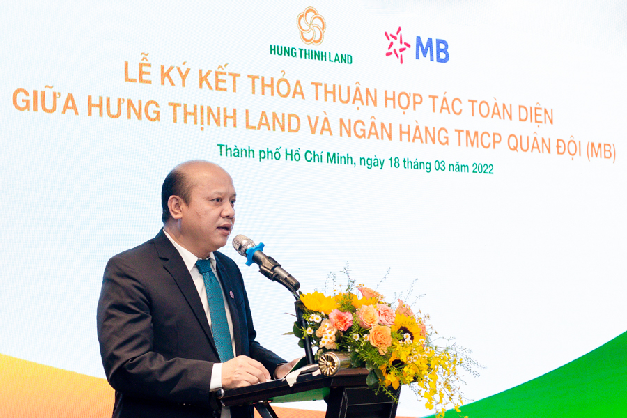 Hưng Thịnh Land ký kết hợp tác chiến lược toàn diện với Ngân hàng TMCP Quân Đội