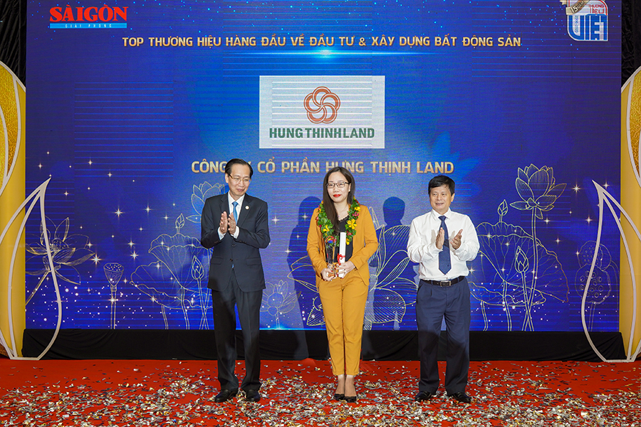 Hưng Thịnh Land đón nhận giải thưởng “Thương hiệu Việt yêu thích nhất 2020”