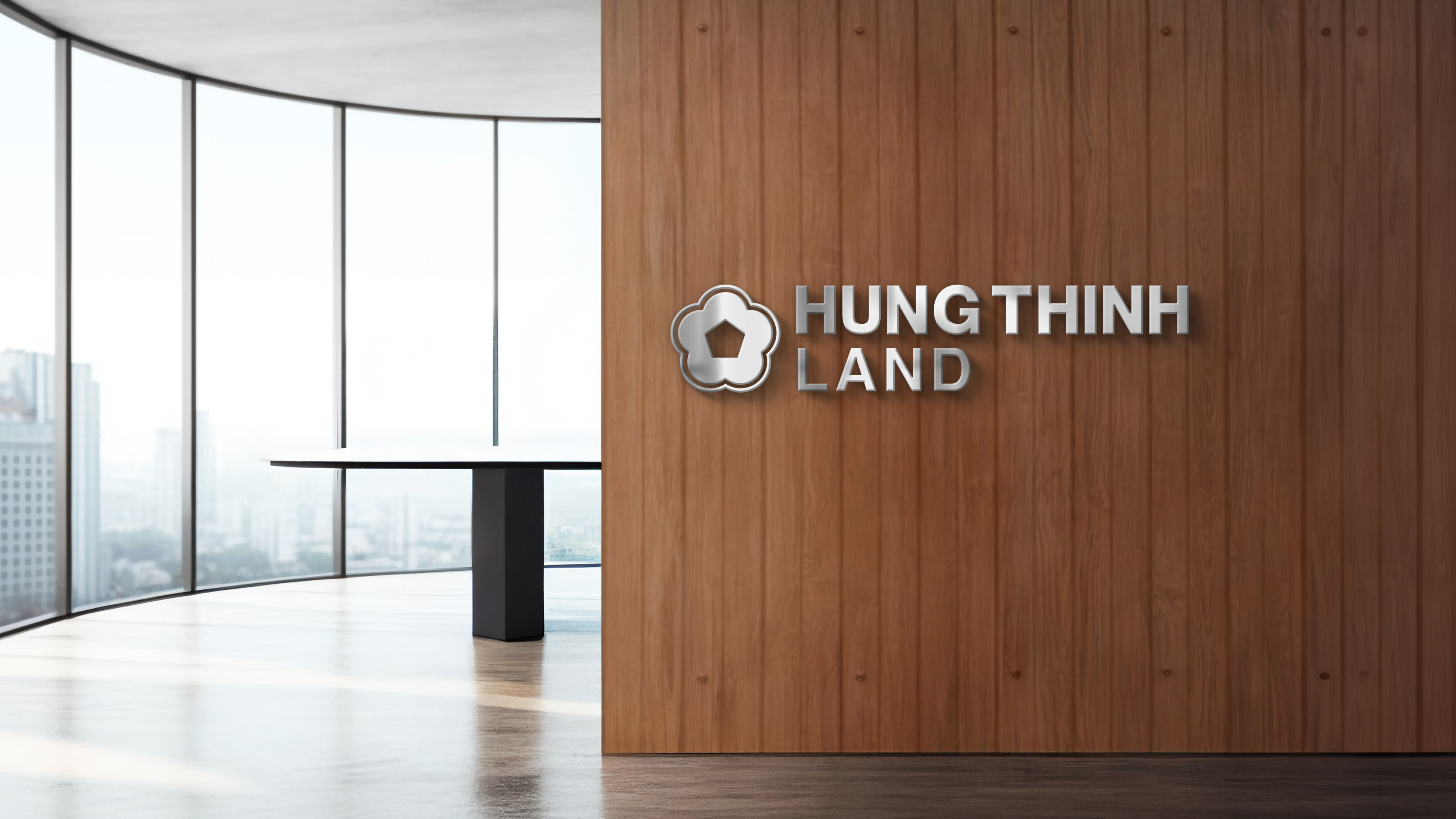 Hưng Thịnh Land thay đổi nhận diện thương hiệu 